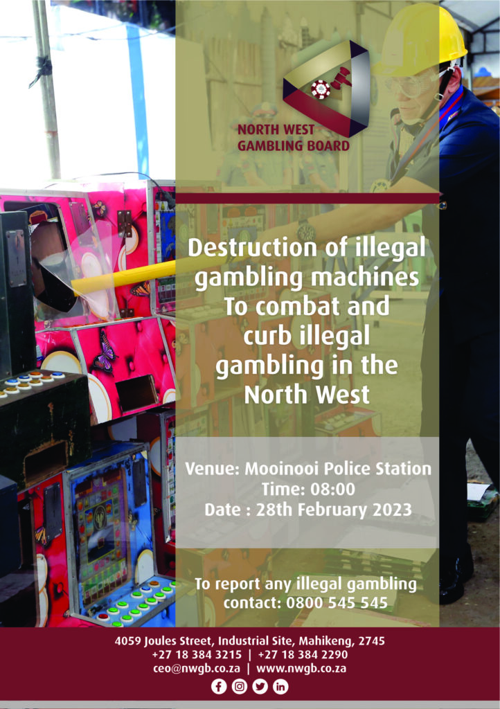 NWGB Desctruction of machines